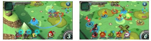 画像ギャラリー No.002のサムネイル画像 / 「クロススピリッツ」モンスターの合体や協力プレイなど,バトルの特徴が公開