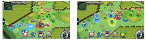 画像ギャラリー No.004のサムネイル画像 / 「クロススピリッツ」モンスターの合体や協力プレイなど,バトルの特徴が公開