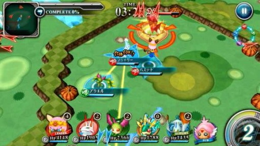 画像ギャラリー No.002のサムネイル画像 / 「クロススピリッツ」が配信開始。スタートダッシュキャンペーンを実施