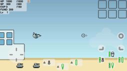 画像ギャラリー No.001のサムネイル画像 / 「Zero Island」配信。ウェーブ単位で迫りくる敵を倒し，タワー破壊を目指すSTG