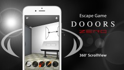 ���������꡼ No.002�Υ���ͥ������ / ���꡼���ǿ����DOOORS ZERO�פ��о졣���������360�ٸ��Ϥ�����ͤ�