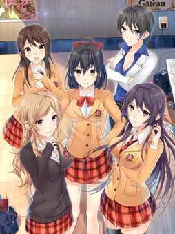 画像ギャラリー No.001のサムネイル画像 / シリーズ最新作「恋Q部!〜Last Song〜」の事前登録受付がGREEでスタート