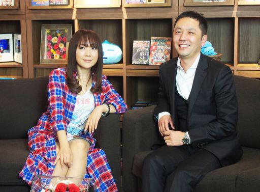 画像ギャラリー No.001のサムネイル画像 / 「ラングリッサーリインカーネーション-転生-」,奥井雅美さんのインタビュー映像を公開