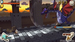 画像ギャラリー No.004のサムネイル画像 / スマホ向けアクション「LINE ペーパーダッシュワールド」が配信中。ボタンをタップするだけの簡単な操作で全ステージのクリアを目指そう