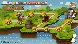 LINE ペーパーダッシュワールド