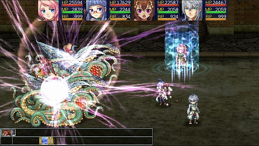 画像ギャラリー No.003のサムネイル画像 / ファンタジーRPG 「アスディバインディオス」のiOS版が配信開始