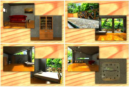 画像ギャラリー No.002のサムネイル画像 / MILD ESCAPEの脱出ゲーム第2弾「大きな窓の部屋からの脱出」が配信に