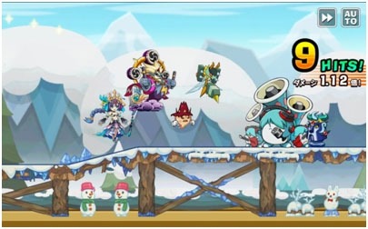 画像ギャラリー No.003のサムネイル画像 / 「とびだせ モンスター劇団」スマホ向けに配信開始。開演キャンペーン実施