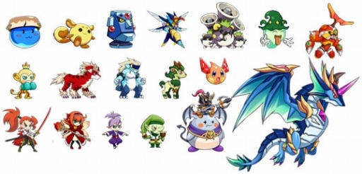 画像ギャラリー No.006のサムネイル画像 / 「とびだせ モンスター劇団」スマホ向けに配信開始。開演キャンペーン実施