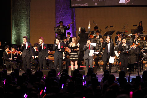 画像ギャラリー No.013のサムネイル画像 / シリーズを彩る名曲の魅力がオーケストラ演奏で再発見できた「ネオロマンス 20th アニバーサリーコンサート」をレポート