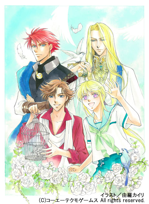 画像ギャラリー | 「アンジェリーク ルトゥール」，由羅カイリ氏