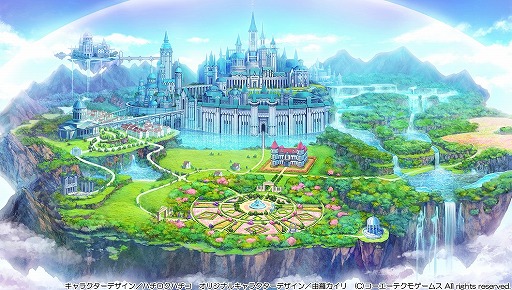 画像ギャラリー No.003のサムネイル画像 / 「アンジェリーク ルトゥール」，新たにイベントスチルや背景画像などが公開