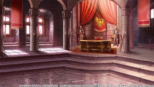 画像ギャラリー No.004のサムネイル画像 / 「アンジェリーク ルトゥール」，新たにイベントスチルや背景画像などが公開