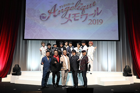 画像ギャラリー No.006のサムネイル画像 / ボリューム満点の朗読劇や25年分の想いがこもったトークが披露された「アンジェリーク メモワール2019」をレポート