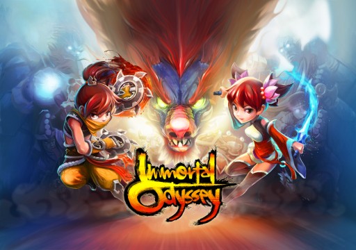画像ギャラリー No.001のサムネイル画像 / 中華風ファンタジーRPG「Immortal Odyssey」がApp Store/Google Playに登場