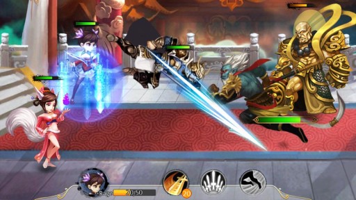 画像ギャラリー No.004のサムネイル画像 / 中華風ファンタジーRPG「Immortal Odyssey」がApp Store/Google Playに登場