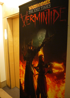 ���������꡼ No.002�Υ���ͥ������ / ��gamescom�ϡ�Warhammer: End Times - Vermintide�פ�Co-op�ץ쥤�˥ե������������ץ쥤���֥�ǥ⤬����