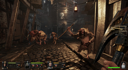 ���������꡼ No.007�Υ���ͥ������ / ��gamescom�ϡ�Warhammer: End Times - Vermintide�פ�Co-op�ץ쥤�˥ե������������ץ쥤���֥�ǥ⤬����