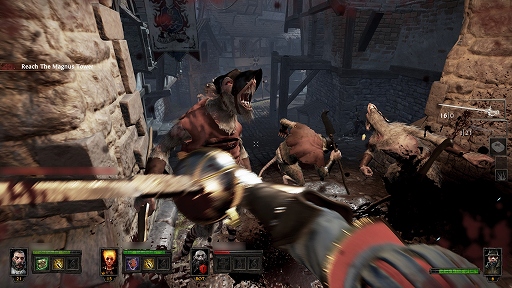 ハロー Steam広場 第回 ネズミの群れをなぎ払う爽快感抜群のメレー系アクション Warhammer End Times Vermintide