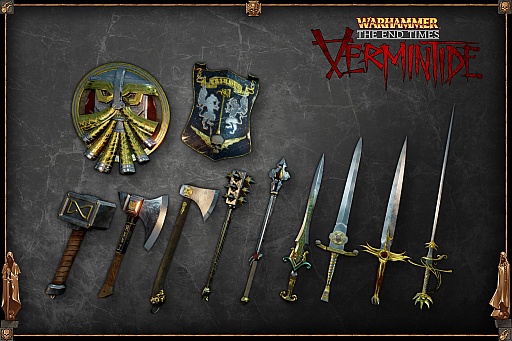 ���������꡼ No.002�Υ���ͥ������ / �����������2���֤�30���ܤ����夲��Ͽ������Warhammer: End Times - Vermintide�פ�̵��DLC��12��3���˥�꡼��