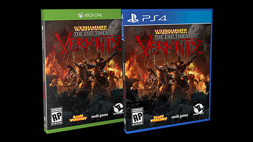 Co-opWarhammer: End Times - VermintideסPlayStation 4/Xbox One˲Ƥ2016ǯ104ȯ