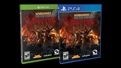 ꡼ No.005 | Co-opWarhammer: End Times - VermintideסPlayStation 4/Xbox One˲Ƥ2016ǯ104ȯ