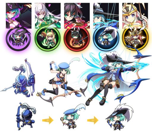 画像ギャラリー No.001のサムネイル画像 / 「アストラルゲイザー」今冬配信。選んだキャラがもらえる事前登録&人気投票