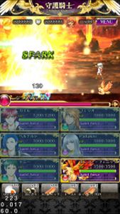 ���������꡼ No.010�Υ���ͥ������ / ����RPG�ּ��� ��Palladium Knights���ס�iOS�Ǥλ�����Ͽ����������