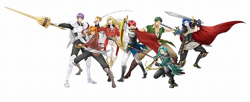 ���������꡼ No.022�Υ���ͥ������ / ����RPG�ּ��� ��Palladium Knights���ס�iOS�Ǥλ�����Ͽ����������