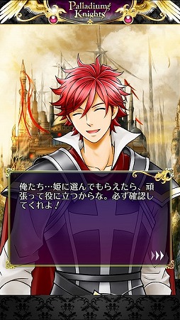 ���������꡼ No.002�Υ���ͥ������ / �եϡ��������RPG�֡����� Palladium Knights���פ�iOS�Ǥ��ۿ�