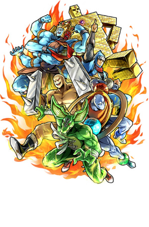 画像ギャラリー No.005のサムネイル画像 / 「キン肉マン マッスルショット」7周年記念イベントを開催