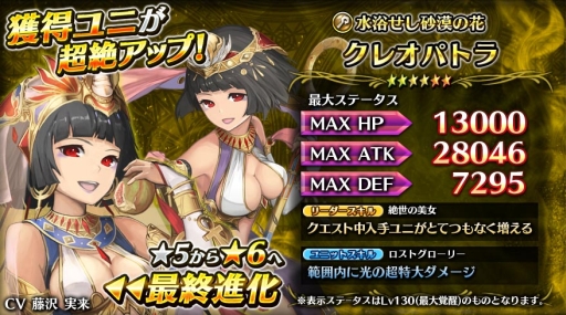 画像ギャラリー No.010のサムネイル画像 / 「輝星のリベリオン」が150万ダウンロードを突破。記念イベントが7月23日に開始