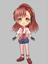 画像ギャラリー No.002のサムネイル画像 / 「SA7-Silent Ability Seven-」のアバターがmobageで配信開始