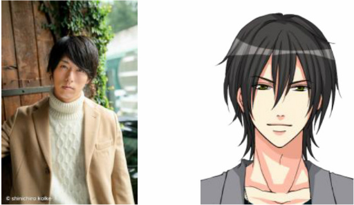 画像ギャラリー No.015のサムネイル画像 / 「眠らぬ街のシンデレラSecret Night」の俳優チャット小説が“KISSMILL”で連載開始