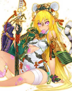 画像ギャラリー No.003のサムネイル画像 / 「戦国武将姫 MURAMASA 乱」武芸者イベント「河東一乱！氏康の向う疵」を開催