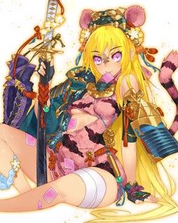 画像ギャラリー No.004のサムネイル画像 / 「戦国武将姫 MURAMASA 乱」武芸者イベント「河東一乱！氏康の向う疵」を開催