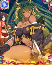 画像ギャラリー No.003のサムネイル画像 / 「戦国武将姫 MURAMASA 乱」，戦乱交戦イベント「夜空に咲かせ 乱世の華」開始