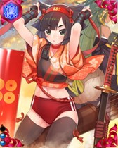 画像ギャラリー No.004のサムネイル画像 / 「戦国武将姫 MURAMASA 乱」，戦乱交戦イベント「夜空に咲かせ 乱世の華」開始