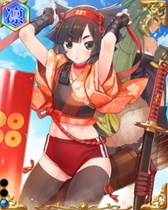画像ギャラリー No.005のサムネイル画像 / 「戦国武将姫 MURAMASA 乱」，戦乱交戦イベント「夜空に咲かせ 乱世の華」開始