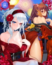 画像ギャラリー No.017のサムネイル画像 / 「戦国武将姫 MURAMASA 乱」，戦乱交戦イベント「夜空に咲かせ 乱世の華」開始