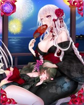 画像ギャラリー No.018のサムネイル画像 / 「戦国武将姫 MURAMASA 乱」，戦乱交戦イベント「夜空に咲かせ 乱世の華」開始