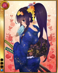 画像ギャラリー No.020のサムネイル画像 / 「戦国武将姫 MURAMASA 乱」，戦乱交戦イベント「夜空に咲かせ 乱世の華」開始