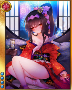 画像ギャラリー No.021のサムネイル画像 / 「戦国武将姫 MURAMASA 乱」，戦乱交戦イベント「夜空に咲かせ 乱世の華」開始