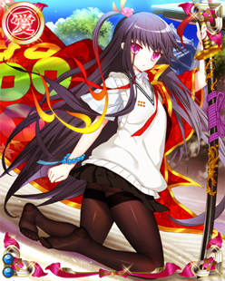 画像ギャラリー No.022のサムネイル画像 / 「戦国武将姫 MURAMASA 乱」，戦乱交戦イベント「夜空に咲かせ 乱世の華」開始