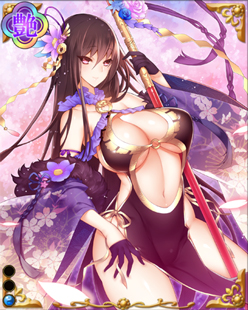 画像ギャラリー No.005のサムネイル画像 / 「戦国武将姫 MURAMASA 乱」,武芸者イベント「戦国ぶらり旅」開催