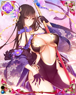 画像ギャラリー No.007のサムネイル画像 / 「戦国武将姫 MURAMASA 乱」,武芸者イベント「戦国ぶらり旅」開催