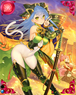 画像ギャラリー No.014のサムネイル画像 / 「戦国武将姫 MURAMASA 乱」で戦乱交戦イベント“くまのおとしもの”が開催