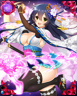 画像ギャラリー No.009のサムネイル画像 / 「戦国武将姫 MURAMASA 乱」,イベント“死が二人を分かつまで”開催