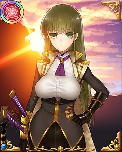 画像ギャラリー No.014のサムネイル画像 / 「戦国武将姫 MURAMASA 乱」,イベント“死が二人を分かつまで”開催