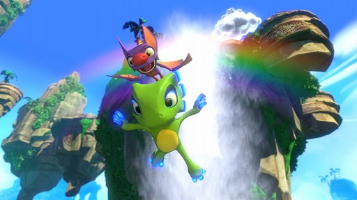 ���������꡼ No.001�Υ���ͥ������ / �����ץ���ɷ��ץ�åȥե����ॢ��������Yooka-Laylee�פ�4��11����ȯ�䡣Switch�����γ�ȯ�⸡Ƥ��